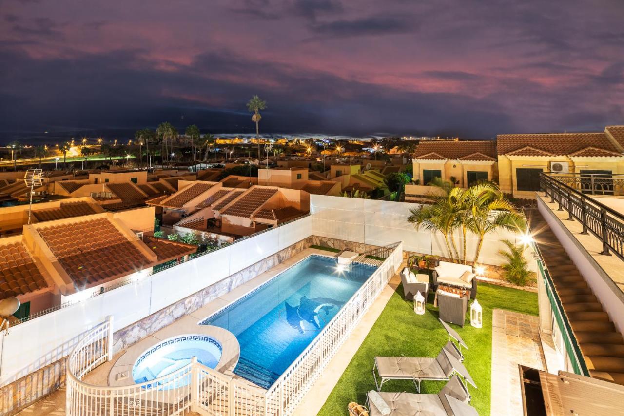 Villa Dalara Maspalomas, Private Pool And Jacuzzi Maspalomas  Ngoại thất bức ảnh