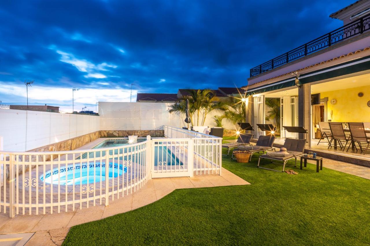 Villa Dalara Maspalomas, Private Pool And Jacuzzi Maspalomas  Ngoại thất bức ảnh